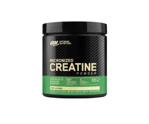 CREATINA-ON (1) Micronized Creatine Powder OPTIMUM NUTRITION