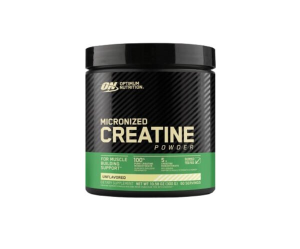 CREATINA-ON (1) Micronized Creatine Powder OPTIMUM NUTRITION