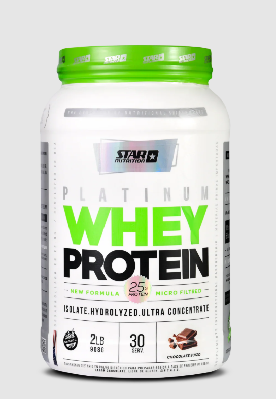 Platinum Whey Protein 2 Lb