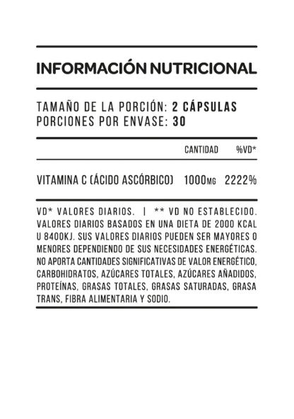 Captura de pantalla 2026-03-31 104738 Vitamina C - 60 Cápsulas