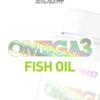 Omega 3 Fish Oil - 60 Cápsulas