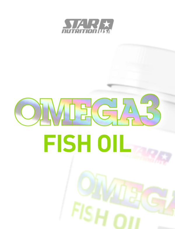 Omega 3 Fish Oil - 60 Cápsulas