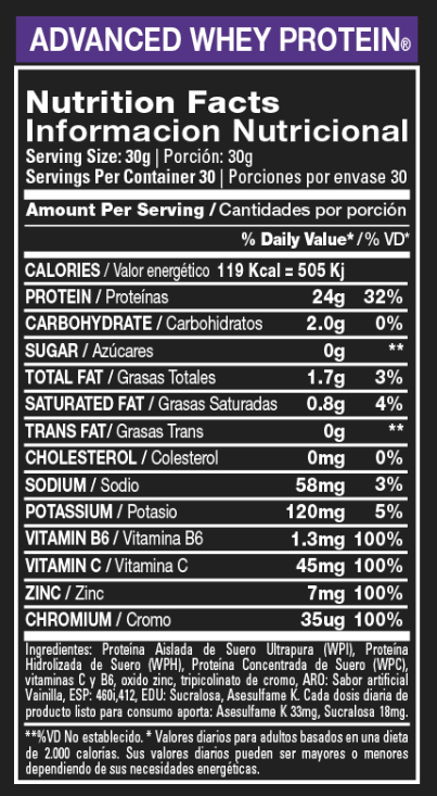 ADVANCED WHEY XTRENGHT