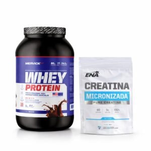 Combo Proteína Whey + Creatina Micronizada