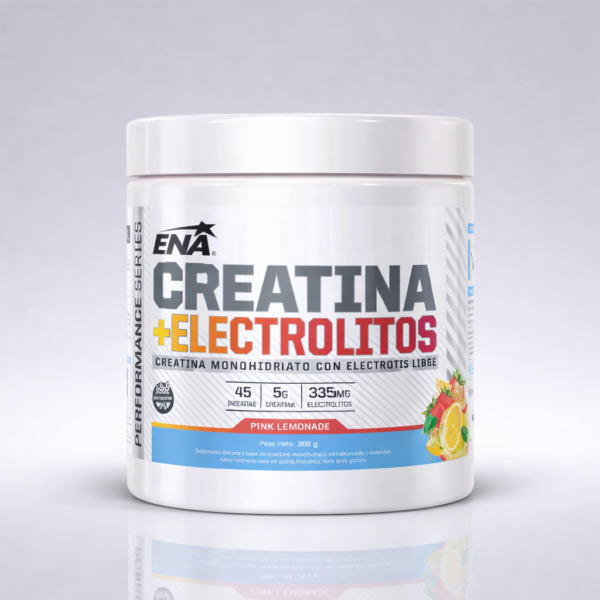 Creatina + Electrolitos