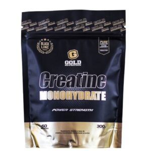 Creatina Monohidratada Gold Nutrition 300g