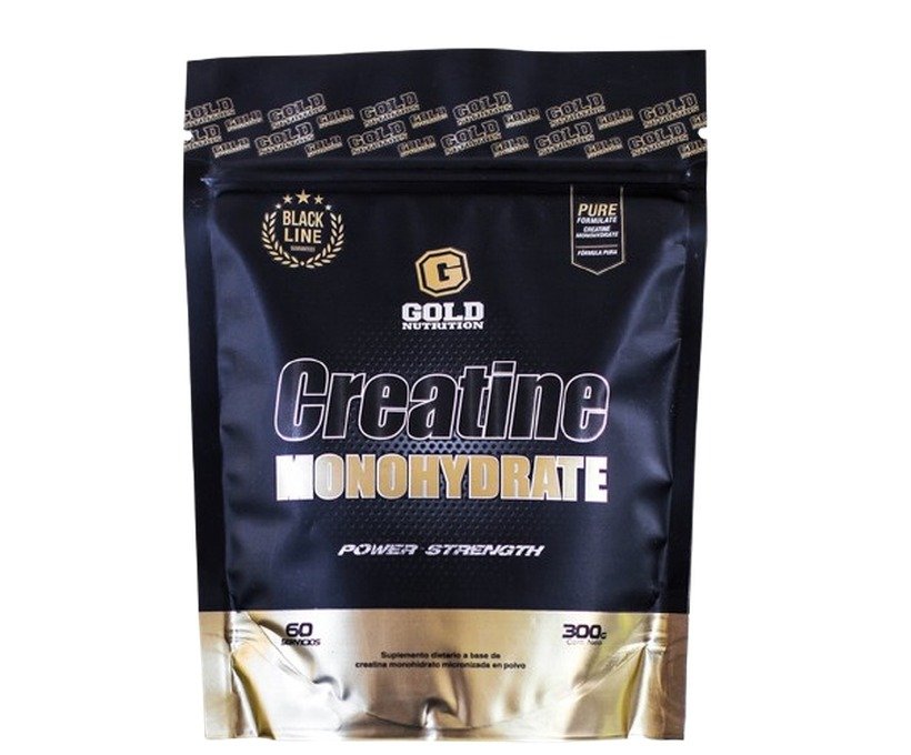 Creatina Monohidratada Gold Nutrition 300g