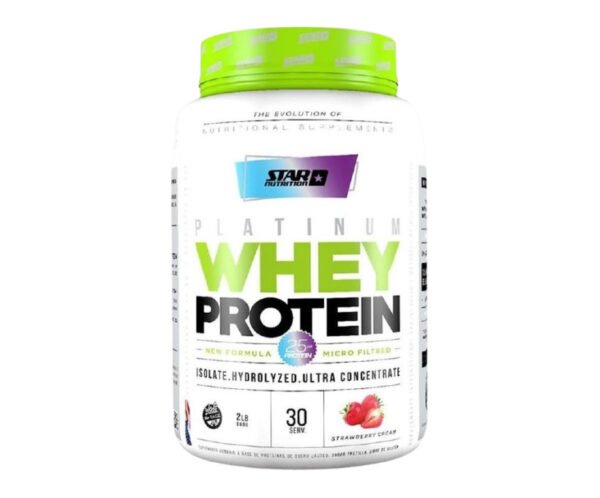 Platinum Whey Protein 2 Lb