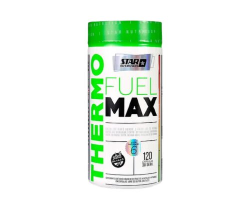 Thermo Fuel Max - 120 Cápsulas