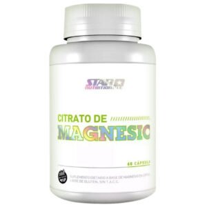 Citrato de Magnesio - 60 Cápsulas