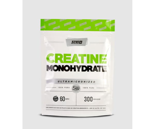 Creatina Monohidrato 300g Doypack