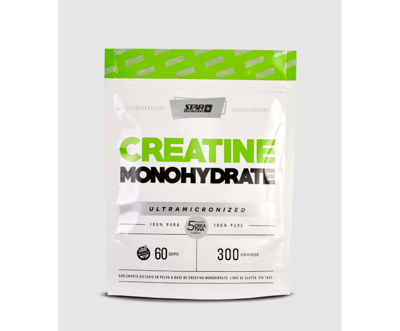 Creatina Monohidrato 300g Doypack