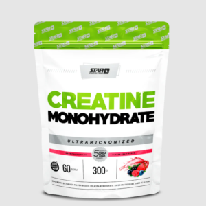Creatina Monohidrato 300g Doypack Sabor Frutos Rojos