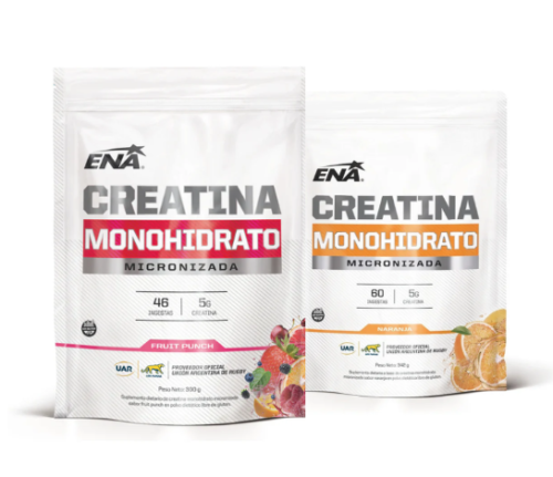 Creatina Monohidrato Saborizada