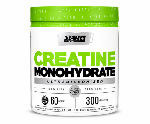 Creatina Monohidrato 300g en Pote
