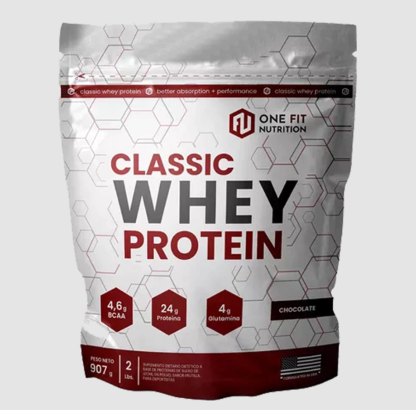 One Fit Classic Whey Protein 2 Lbs Doypack